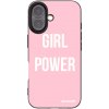 Picasee silikónový čierny obal pre Apple iPhone 16 - Dievčenské sila