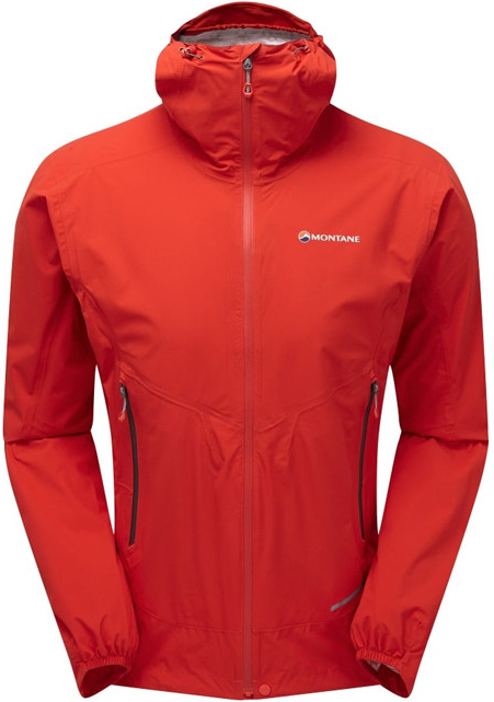 Montane Minimus Stretch Ultra jacket flag red