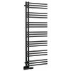Sapho Sapho, POSEIDON vykurovacie teleso 550x1340mm, čierna matná, PS513B