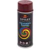 Sprej univerzálny hnedo-červeny-400ml (RAL3011-Životnosť 5 rokov)