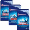 Finish Soľ do umývačky riadu hrubozrnná Finish 3 x 1,5 kg
