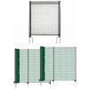 VNT electronics s.r.o. Sada dvoch nevodivých ohradníkových sietí 90 cm s bránou pre psy, mačky, králiky a hydinu