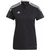 adidas dětská polokošile Tiro 21 Polo černá