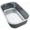 Franke Odkvapkávacia miska na drezy, 187x297x72 mm, nerezová 112.0461.942