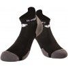 Ponožky Undershield Aria Short šedá/čierna 35/38