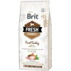 Brit Fresh Turkey & Pea Adult Fit & Slim 12 kg | Granule pre psov