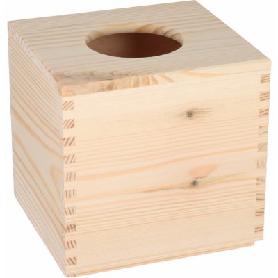 drevená krabička na vreckovky – Heureka.sk