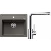 Blanco SET 07-A 25 LEGRA 6 ŠEDÁ VULKÁN + MILA CHROM