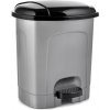 ORION Kôš odpadkový ORION 21 l s pedálom šedý
