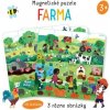 Magnetické puzzle Farma