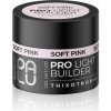 PALU Pro Light Builder Gel Soft Pink – stavebný UV/LED gél, jemná ružová, 12 g