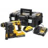 DeWALT kombinované kladivo SDS-Plus 18 V PowerStack 2x 5Ah, TSTAK DCH273H2T