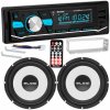 Autorádio Bluetec AUTORÁDIO BT BLUETOOTH 2x REPRODUKTORY 16,5CM 1-DIN