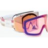 Dámske lyžiarske okuliare Giro Ella white lx stripe/rose gold/infrared