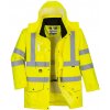 S427 Reflexná vetrovka Hi-Vis Traffic 7 v 1