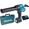Makita DCG180RF Aku pištoľ na tmel, Li-ion LXT (1x3,0Ah/18V)