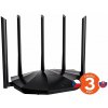 Tenda TX2 Pro Wireless AX1500 Router Wi-Fi 6, Gigabit LAN, Gigabit WAN, WPA3, IPv6, Universal Repeat