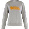 Fjällräven Fjällräven Logo Sweater W, Veľkosť L, Farba GREY-MELANGE