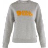 Fjällräven Fjällräven Logo Sweater W GREY MELANGE