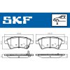 SKF Sada brzdových platničiek kotúčovej brzdy VKBP 80185 A