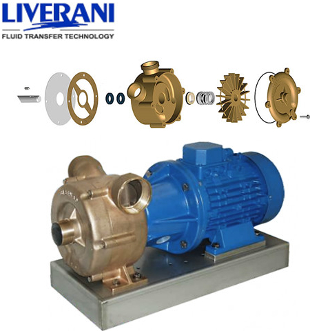 Liverani EP 70 400V bronz