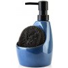 Cookini Dávkovač saponátu so špongiou ARMINA I 400 ml modrý