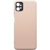 Silikónové puzdro na Motorola Moto G32 Sturdo Mark TPU/TPC pieskovo ružové