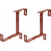 OBI Držiak kvetináča extra silný nastaviteľný v 3 rozmeroch terracotta