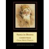 Santa in Brown (Kathleen George,Cross Stitch Collectibles)(Brožovaná)