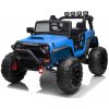 Mamido Elektrické autíčko jeep Brothers 200W lakované modré