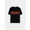 Marvel - Loki Women's Short Sleeved T-shirt Velikost: L, Barva: Black