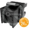 MULTIPACK 24 ks - rýchlozarezávací keystone Solarix CAT5E UTP RJ45 SXKJ-5E-UTP-BK-NA 25286713