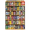 Educa Puzzle Plechovky 1 500 dielov 14446 farebné