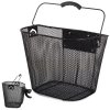 VERK GROUP Veľký kovový košík na bicykel