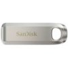 SanDisk Flash Disk 64GB Ultra Luxe, USB-C 3.2, Stříbrná SDCZ75-064G-G46
