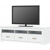 Decodom TIROL B TYP 32 KOMPL 1BAM 5287286 - skrinka na TV, Biela arctic / Biela arctic