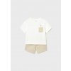Set - tričko s potlačou a kraťasy Mayoral - 2601228068 Veľkosť: 80