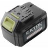 EXTOL CRAFT 18V, Li-ion, 1500mAh