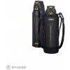 Thermos Hydratačná termoska, 1 l, čierna