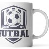 Sablio Hrnček Žijem pre futbal - 200 ml - espresso