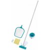 Bestway Súprava Bestway® FlowClear™, 58794, zberač, sieťka, tester, dávkovač, násada/tyč, sada na čistenie a údržbu bazéna