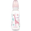 Canpol babies fľaša s potlačou Afrika Pink 2021 330 ml