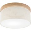 Brilagi | Brilagi - LED Stropné svietidlo BELLADONNA 1xE27/15W/230V pr. 30 cm krémová/dub | BG1356