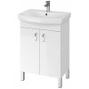 CERSANIT - SET A22 CLASO CARINA 60 BIELA DSM SKRINKA + UMÝVADLO S801-259-DSM