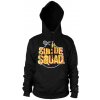 DC Comics UNISEX mikina Suicide Squad Bomb Logo Hoodie L