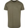 Build Your Brand Pánske tričko BB010 Olive 3XL
