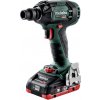 Metabo Aku rázový uťahovák SSW 18 LTX 300 BL 2x4,0Ah 602395800
