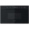 Vstavaná mikrovlnná rúra Whirlpool: čierna farba - MBNA920B