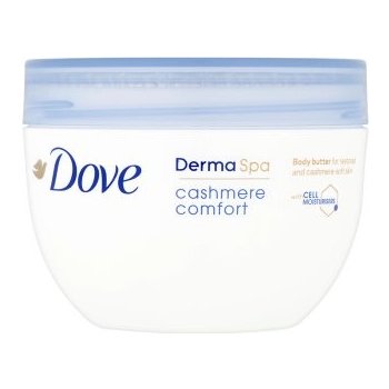 Dove Derma Spa Cashmere Comfort obnovujúce telové maslo pre jemnú a hladkú pokožku 300 ml