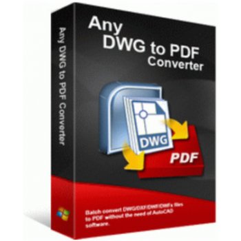 Any DWG to PDF Converter Pro